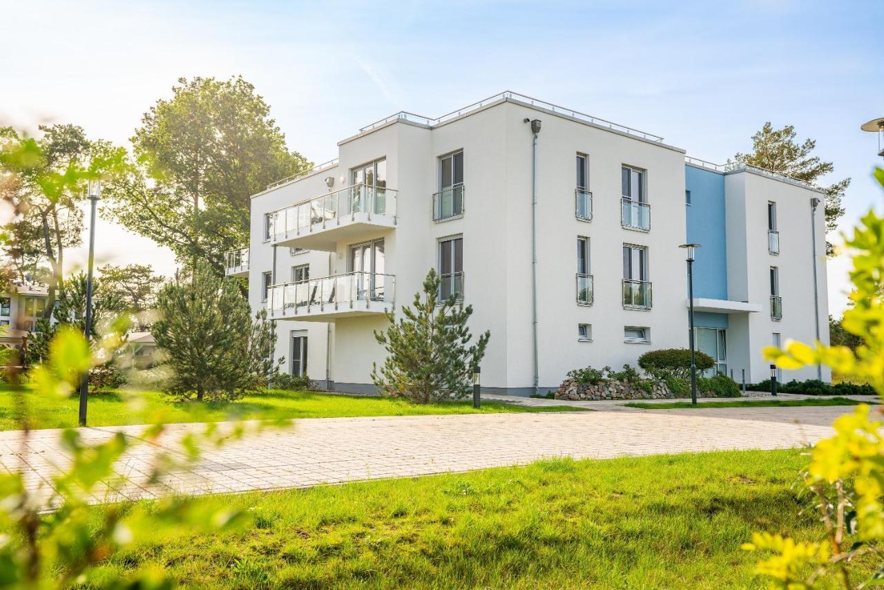 Apartment "Sonnendeck" - Haffresidenz Zirchow エクステリア 写真