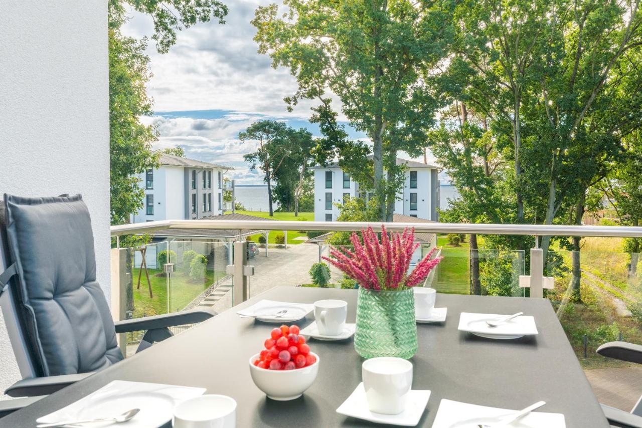 Apartment "Sonnendeck" - Haffresidenz Zirchow エクステリア 写真