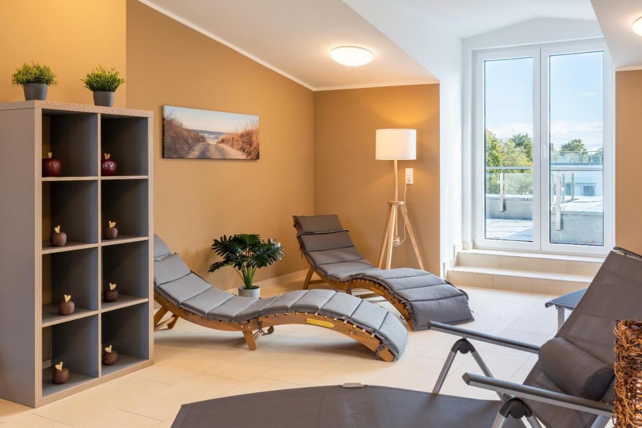 Apartment "Sonnendeck" - Haffresidenz Zirchow エクステリア 写真