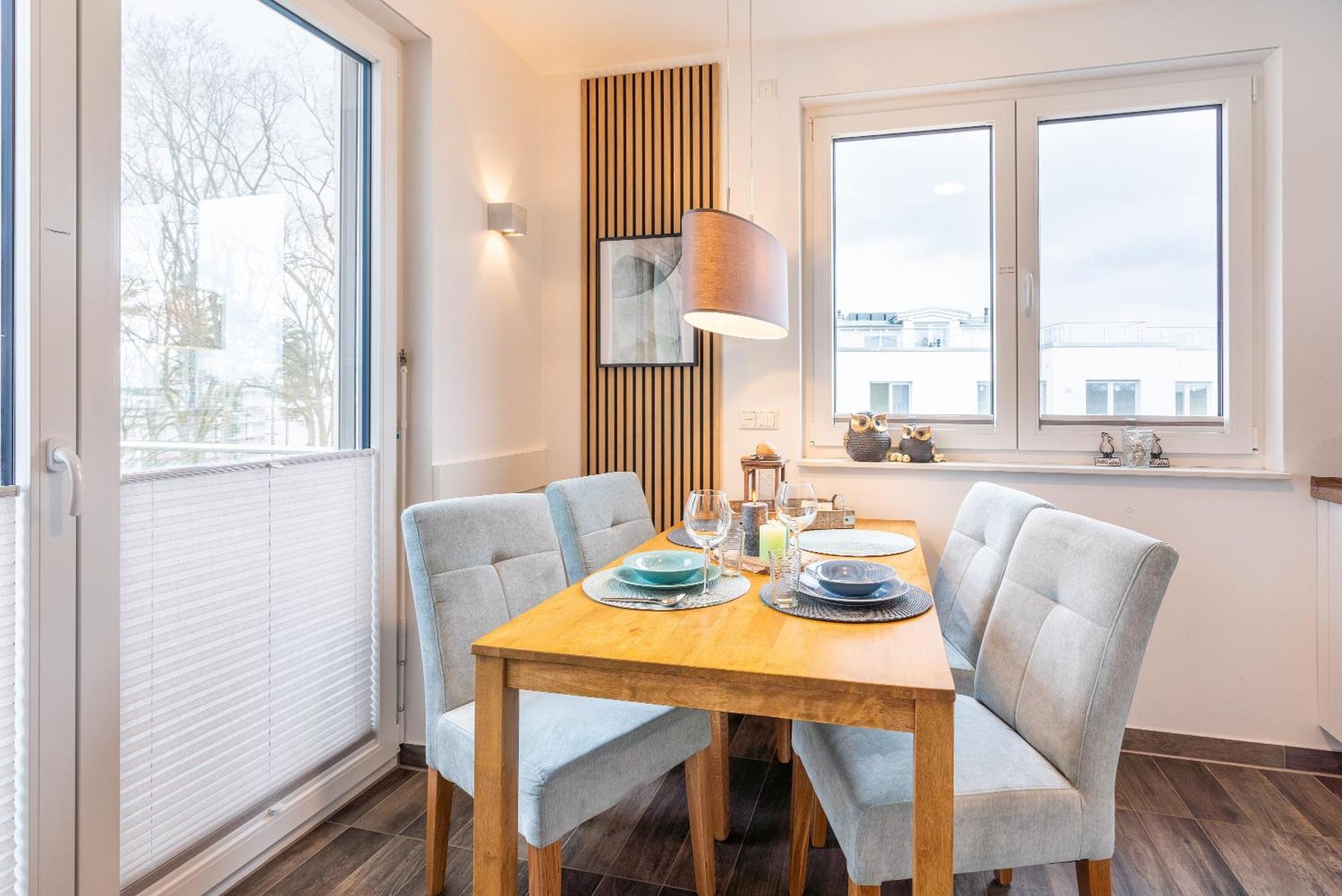 Apartment "Sonnendeck" - Haffresidenz Zirchow エクステリア 写真