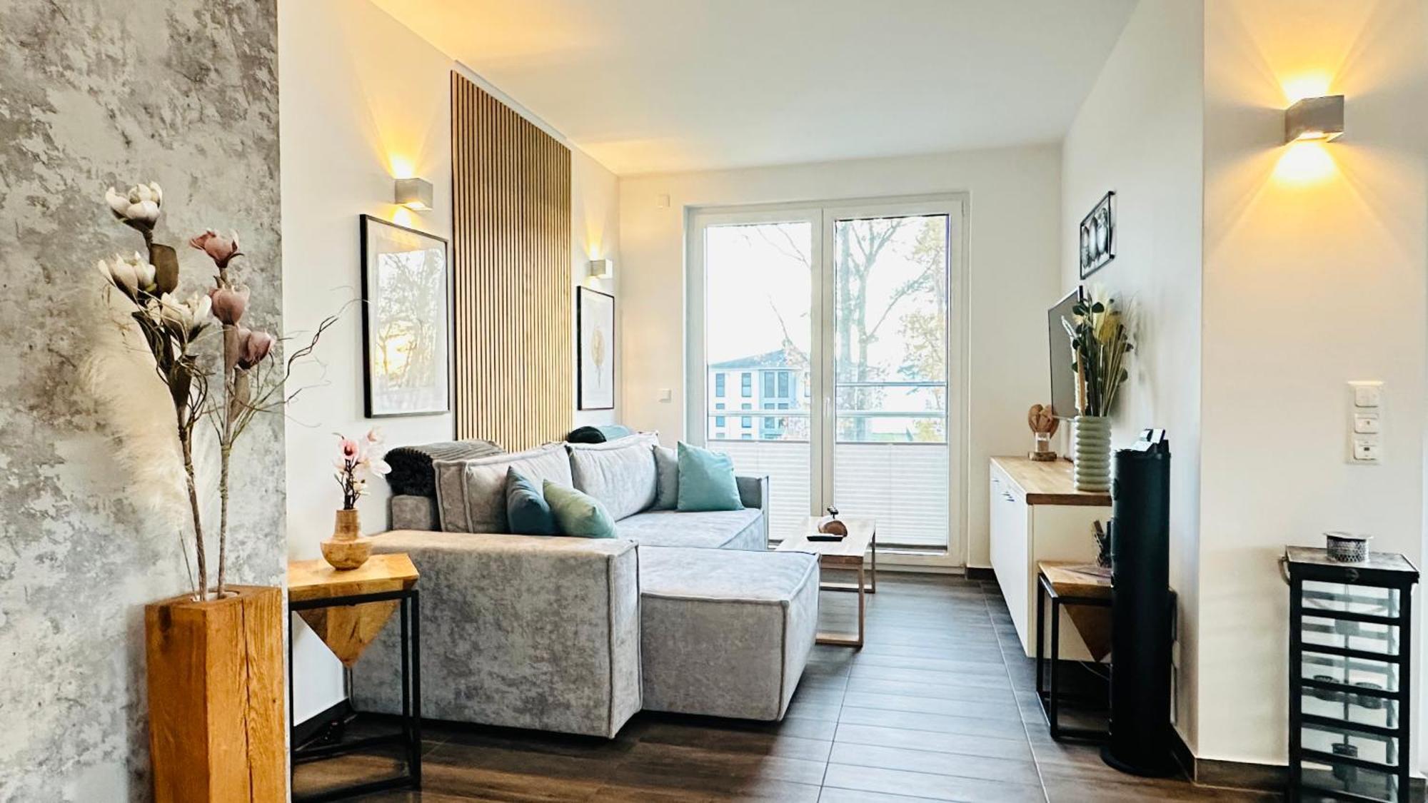 Apartment "Sonnendeck" - Haffresidenz Zirchow エクステリア 写真