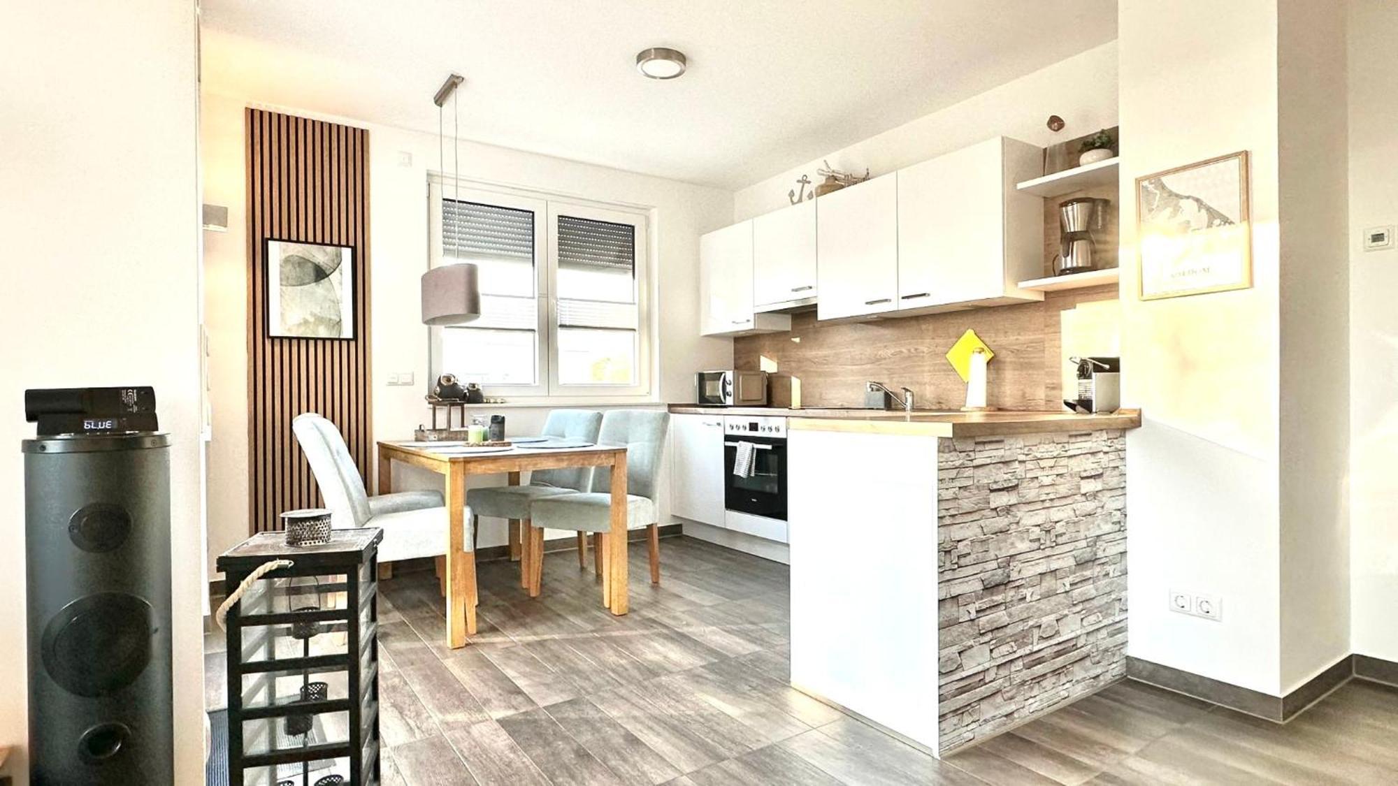 Apartment "Sonnendeck" - Haffresidenz Zirchow エクステリア 写真
