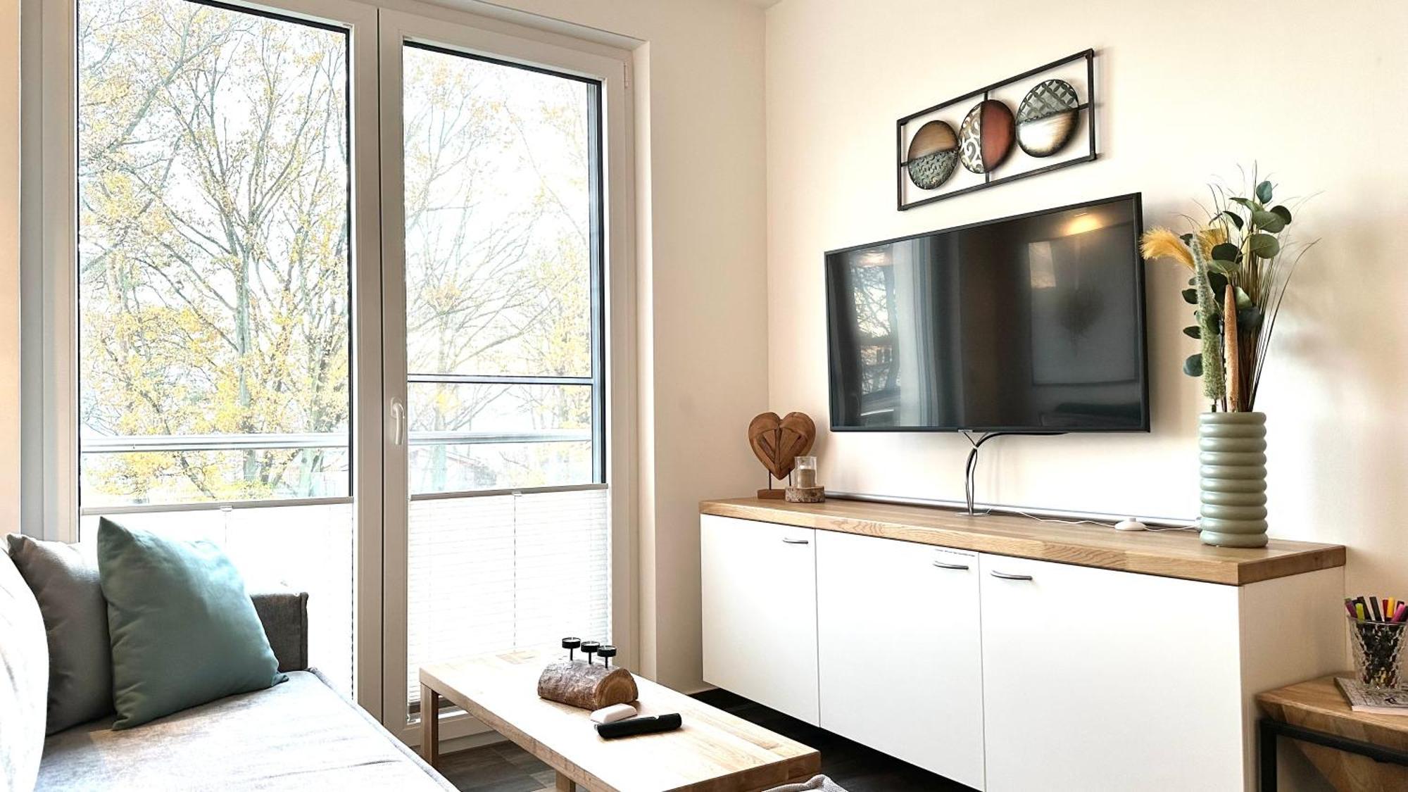 Apartment "Sonnendeck" - Haffresidenz Zirchow エクステリア 写真
